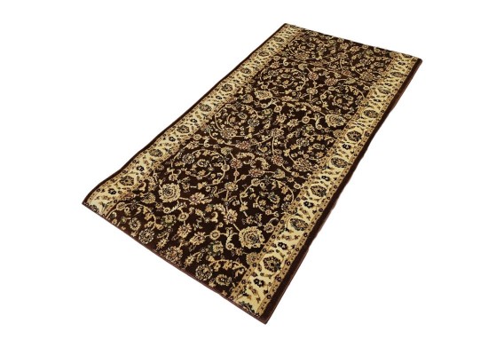 Тъкан персийски килим Blue stones 2723 brown p